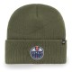 шапка,всички,шапки,47,nhl,edmonton,oilers,haymaker,cap,sandalwood,(green)
