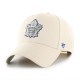 шапка,с,козирка,всички,шапки,47,nhl,toronto,maple,leafs,metallic,mvp,snapback,cap,beige,(natural)