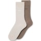 чорапи,мъжки,чорапи,boss,minipattern,10248189,01,socks,2,pairs,light,beige,(beige)