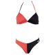 дамски,бански,костюми,aquafeel,23078,bikini,red,black,(as,original)