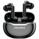 слушалки,слушалки,awei,5.3,t50,pro,wireless,earphones,black