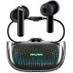 слушалки,слушалки,awei,5.3,t52,pro2,wireless,earphones,black