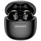 слушалки,слушалки,awei,5.3,t68,wireless,earphones,black