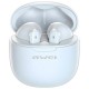 слушалки,слушалки,awei,5.3,t68,wireless,earphones,white