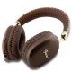 слушалки,слушалки,guess,gubhk1gctcsw,wireless,earphones,brown