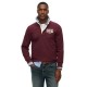 тениска,мъжки,тениски,superdry,athletic,rugby,short,sleeve,t,shirt,track,burgundy,marl,(red)