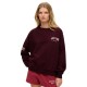 блуза,дамски,блузи,superdry,athletic,relaxed,sweatshirt,port,red,(red)