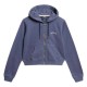 блуза,дамски,блузи,superdry,essential,logo,cropped,full,zip,sweatshirt,mariner,navy,(blue)