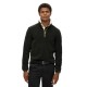поларена,блуза,мъжки,пуловери,superdry,estate,fleece,half,zip,sweater,black