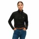 поларена,блуза,дамски,блузи,superdry,polar,fleece,crop,half,zip,sweatshirt,black