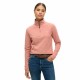 поларена,блуза,дамски,блузи,superdry,polar,fleece,half,zip,sweatshirt,ash,rose,(pink)