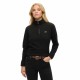 поларена,блуза,дамски,блузи,superdry,polar,fleece,half,zip,sweatshirt,black
