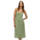 рокля,дамски,поли,и,рокли,superdry,print,button,sleeveless,midi,dress,green,ditsy,(green)