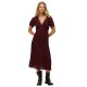 рокля,дамски,поли,и,рокли,superdry,print,button,tea,short,sleeve,midi,dress,red,hearts,(red)