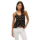 тениска,дамски,тениски,superdry,vintage,ladder,trim,sleeveless,t,shirt,decorative,sister,print,black,(black)