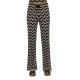 панталони,дамски,панталони,superdry,zigzag,knit,wide,pants,navy,gold,zigzag,(brown)