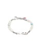 бижутерия,hugo,e,shellbeads,10270626,01,bracelet,silver,(blue)