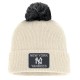 шапка,всички,шапки,nike,mlb,new,york,yankees,yarn,peak,standard,cuff,pom,beanie,beige,(natural,15a,black,00a)