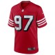 тениска,мъжки,тениски,дамски,тениски,nike,san,francisco,49ers,game,alternate,short,sleeve,t,shirt,red,(gym,red2021)