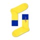 чорапи,мъжки,чорапи,happy,socks,3,4,happy,neo,socks,long,socks,multicolor,(yellow)