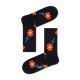 чорапи,мъжки,чорапи,happy,socks,3,4,pixel,flower,socks,long,socks,multicolor,(black)