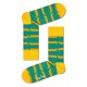 чорапи,мъжки,чорапи,happy,socks,andy,stripes,long,socks,multicolor,(green)