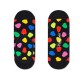 чорапи,мъжки,чорапи,happy,socks,apple,liner,long,socks,multicolor,(black)