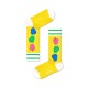 чорапи,детски,чорапи,happy,socks,apple,rib,socks,multicolor,(yellow)