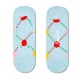 чорапи,мъжки,чорапи,happy,socks,argyle,dot,liner,long,socks,multicolor,(blue)