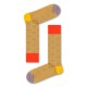 чорапи,мъжки,чорапи,happy,socks,art,dressed,long,socks,multicolor,(brown)
