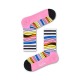 чорапи,мъжки,чорапи,happy,socks,athletic,layers,mid,high,long,socks,multicolor,(pink)