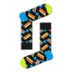 чорапи,мъжки,чорапи,happy,socks,bacon,long,socks,multicolor,(black)