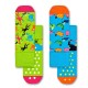 чорапи,детски,чорапи,happy,socks,banana,anti,slip,socks,2,pairs,multicolor,(green,blue)