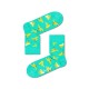чорапи,мъжки,чорапи,happy,socks,banana,break,1,2,crew,long,socks,multicolor,(green)