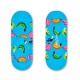 чорапи,мъжки,чорапи,happy,socks,banana,liner,long,socks,multicolor,(blue)