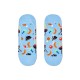 чорапи,мъжки,чорапи,happy,socks,barbeque,liner,long,socks,multicolor,(blue)