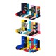 чорапи,мъжки,чорапи,happy,socks,beatles,collector´s,long,socks,24,pairs,multicolor