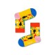 чорапи,детски,чорапи,happy,socks,beatles,helping,hands,socks,multicolor,(yellow)