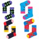 чорапи,детски,чорапи,happy,socks,beatles,socks,4,pairs,multicolor