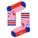 чорапи,детски,чорапи,happy,socks,better,together,rib,socks,multicolor,(pink)