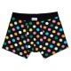 чорапи,мъжко,бельо,happy,socks,big,black,dot,boxers,black,multicolor,(black)