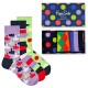 чорапи,мъжки,чорапи,happy,socks,big,dot,and,thumbs,up,long,socks,6,pairs,blue,(multicolor)