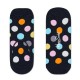 чорапи,мъжки,чорапи,happy,socks,big,liner,dot,long,socks,multicolor,(black)
