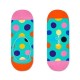 чорапи,мъжки,чорапи,happy,socks,biggy,dot,long,socks,multicolor,(blue)