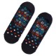 чорапи,мъжки,чорапи,happy,socks,black,dot,liner,long,socks,multicolor,(black)