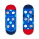 чорапи,мъжки,чорапи,happy,socks,blue,big,dot,long,socks,multicolor,(blue)