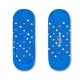 чорапи,мъжки,чорапи,happy,socks,blue,dot,liner,long,socks,multicolor,(blue)