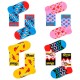 детски,чорапи,детски,чорапи,happy,socks,bowie,kids,gift,socks,4,pairs,multicolor