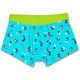 чорапи,мъжко,бельо,happy,socks,boxer,tiki,soda,boxers,blue,green,(blue)