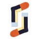 чорапи,мъжки,чорапи,happy,socks,brick,dressed,long,socks,multicolor